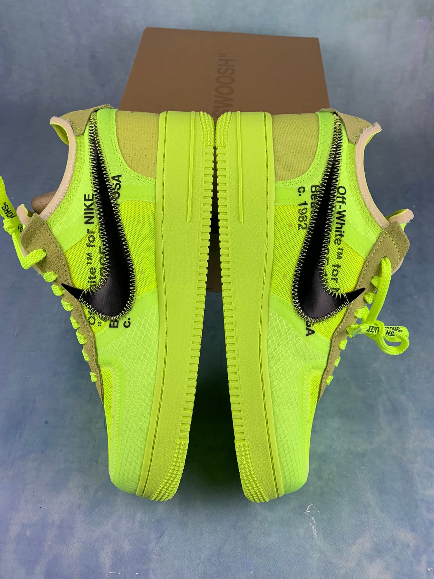 Air Force 1 "Off White Volt"