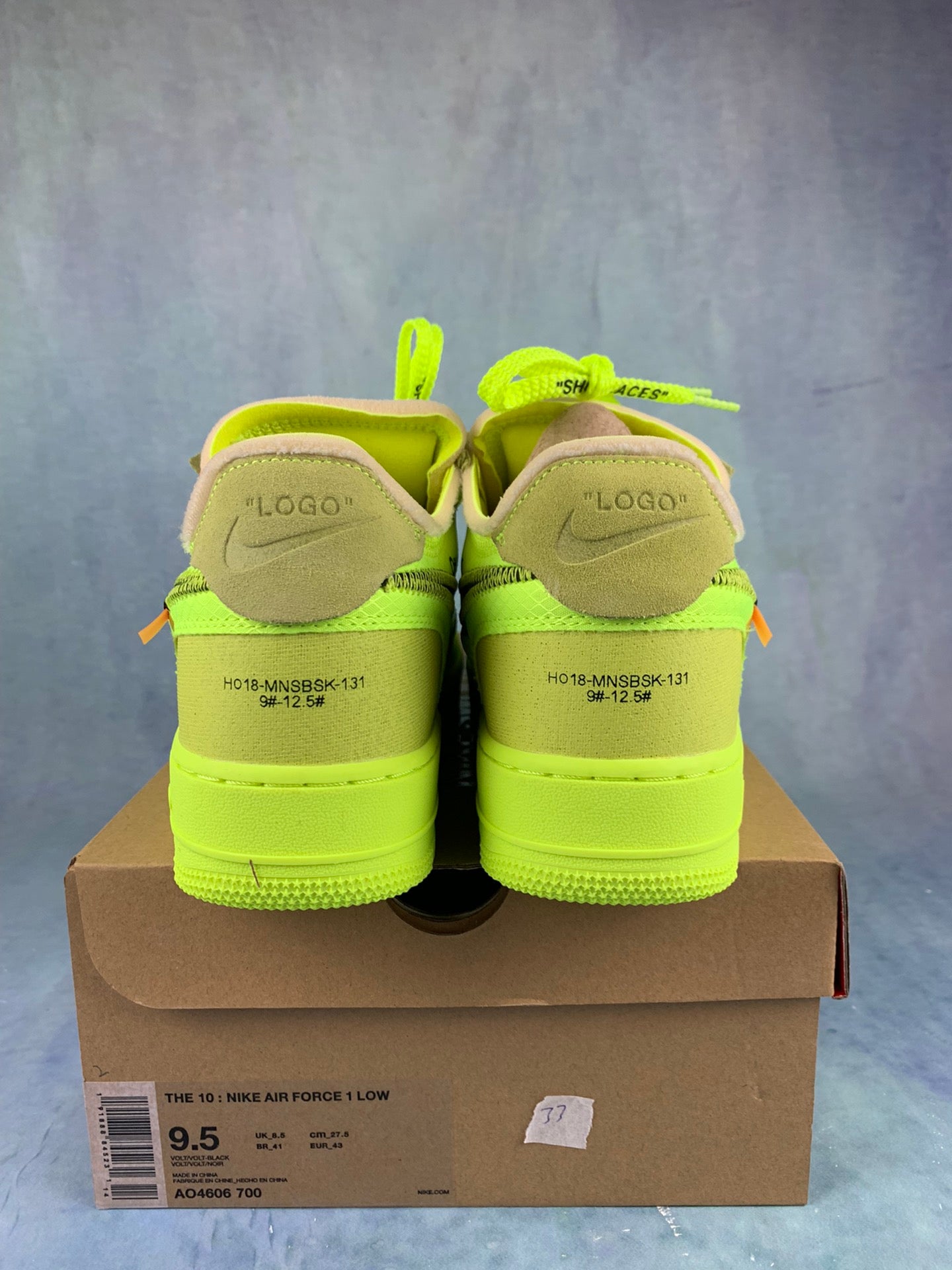 Air Force 1 "Off White Volt"