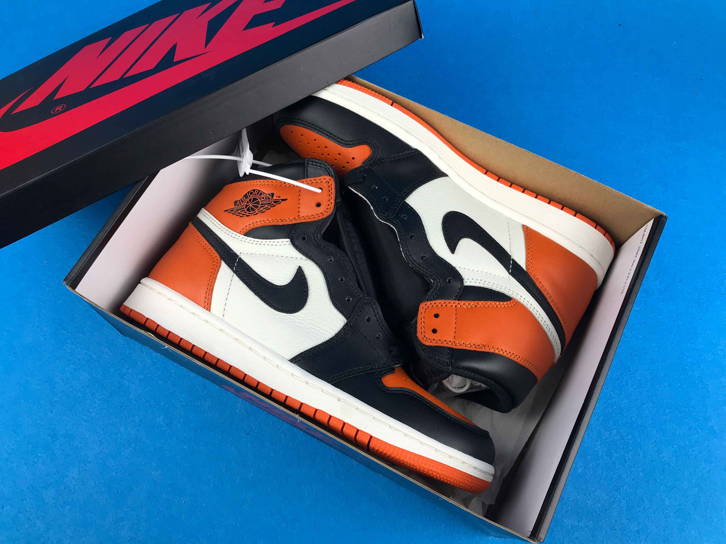 Jordan 1 High "Orange"