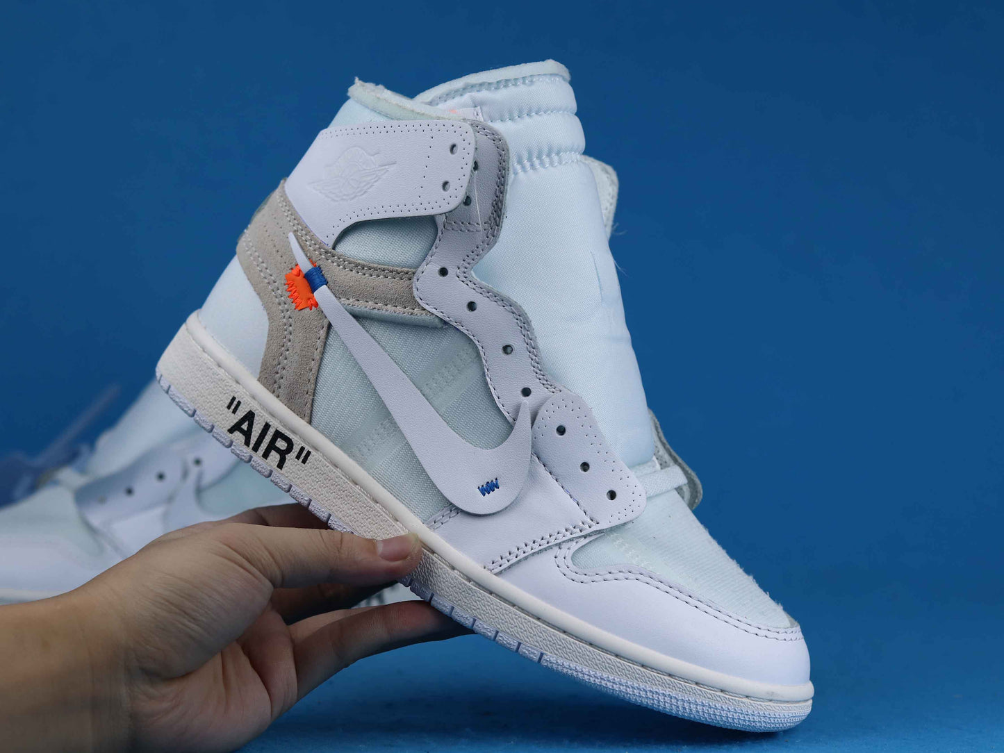 Jordan 1 High "Off White Euro"