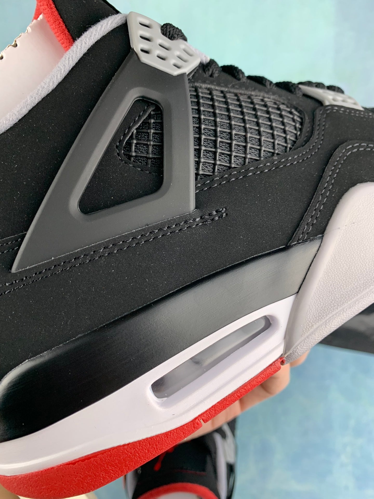 Jordan 4 "Bred Reimagined"