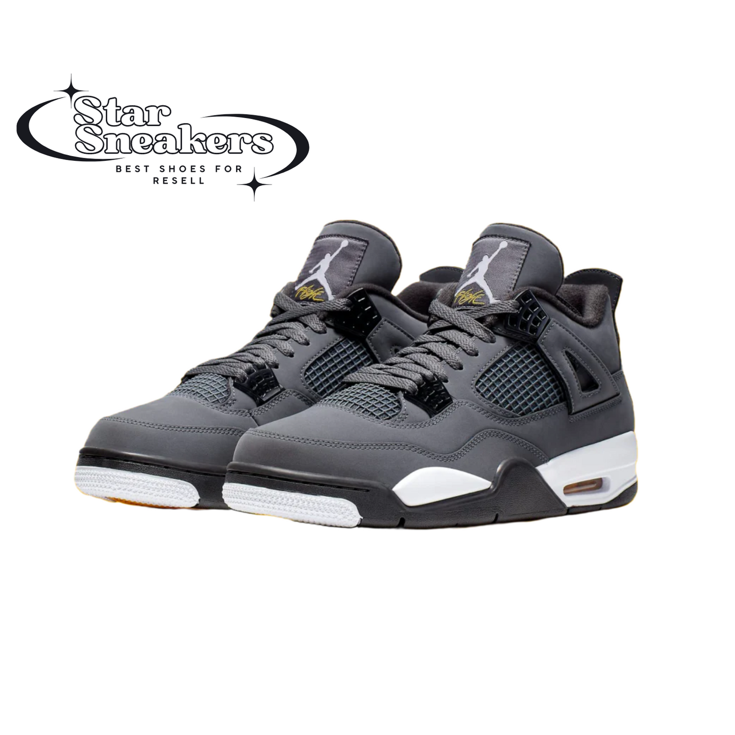 Jordan 4 "Cool Grey"