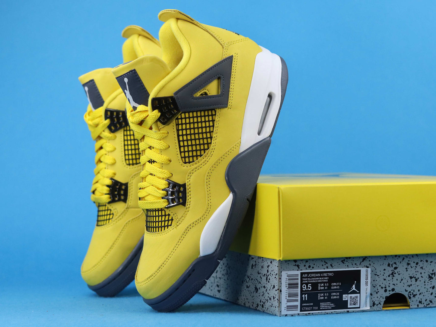 Jordan 4 "Lightning"