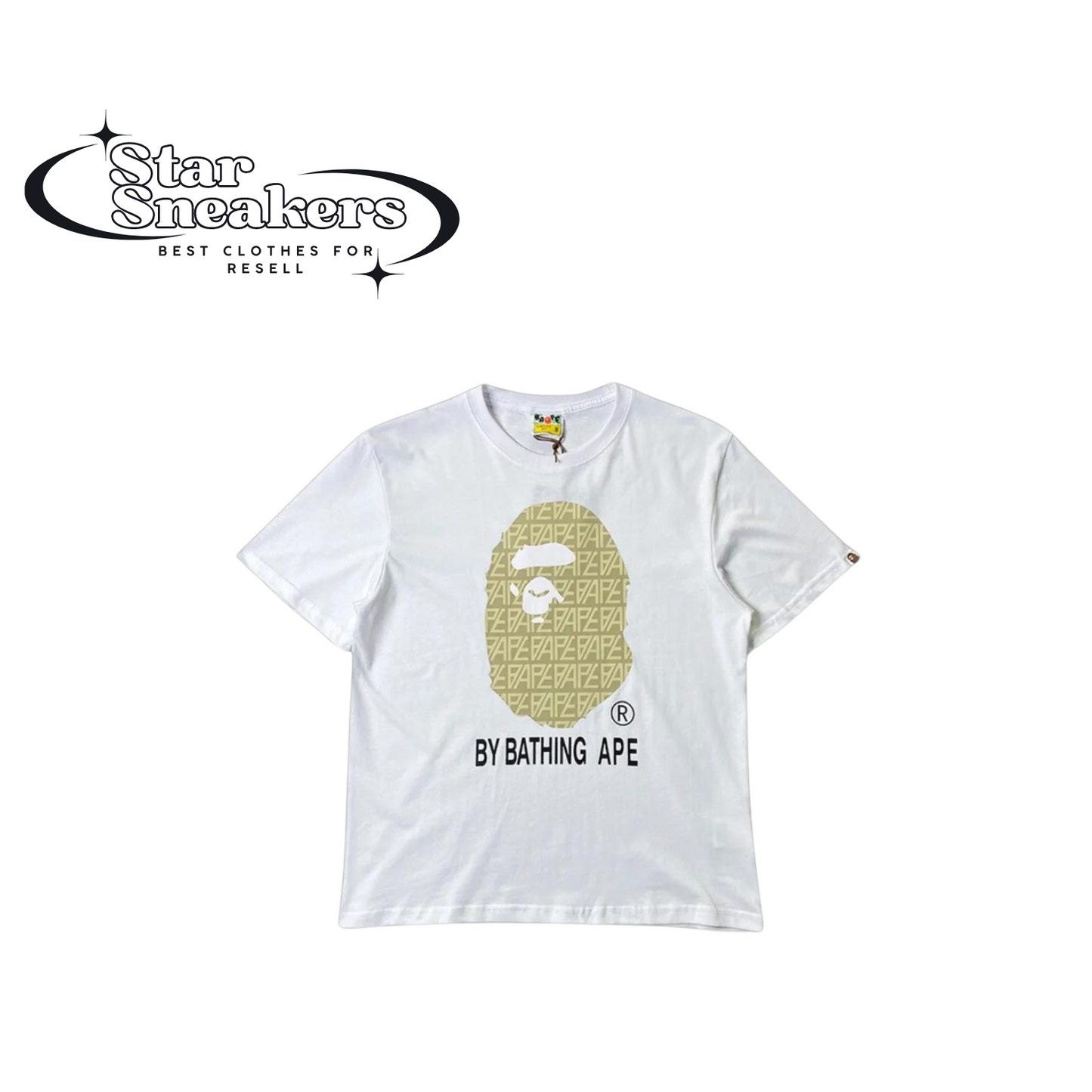 BAPE "Gold" T-Shirt