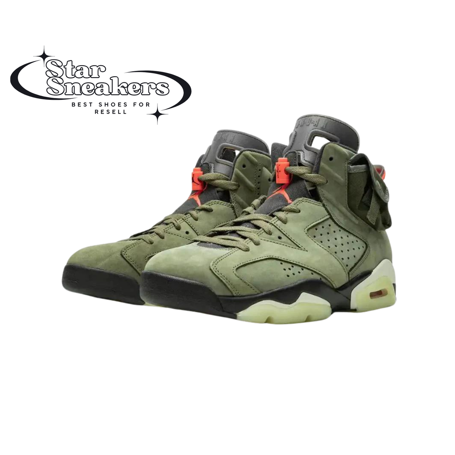 Jordan 6 Travis Scott