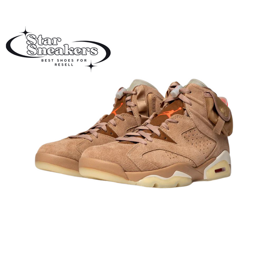 Jordan 6 Travis Scott "British Khaki"