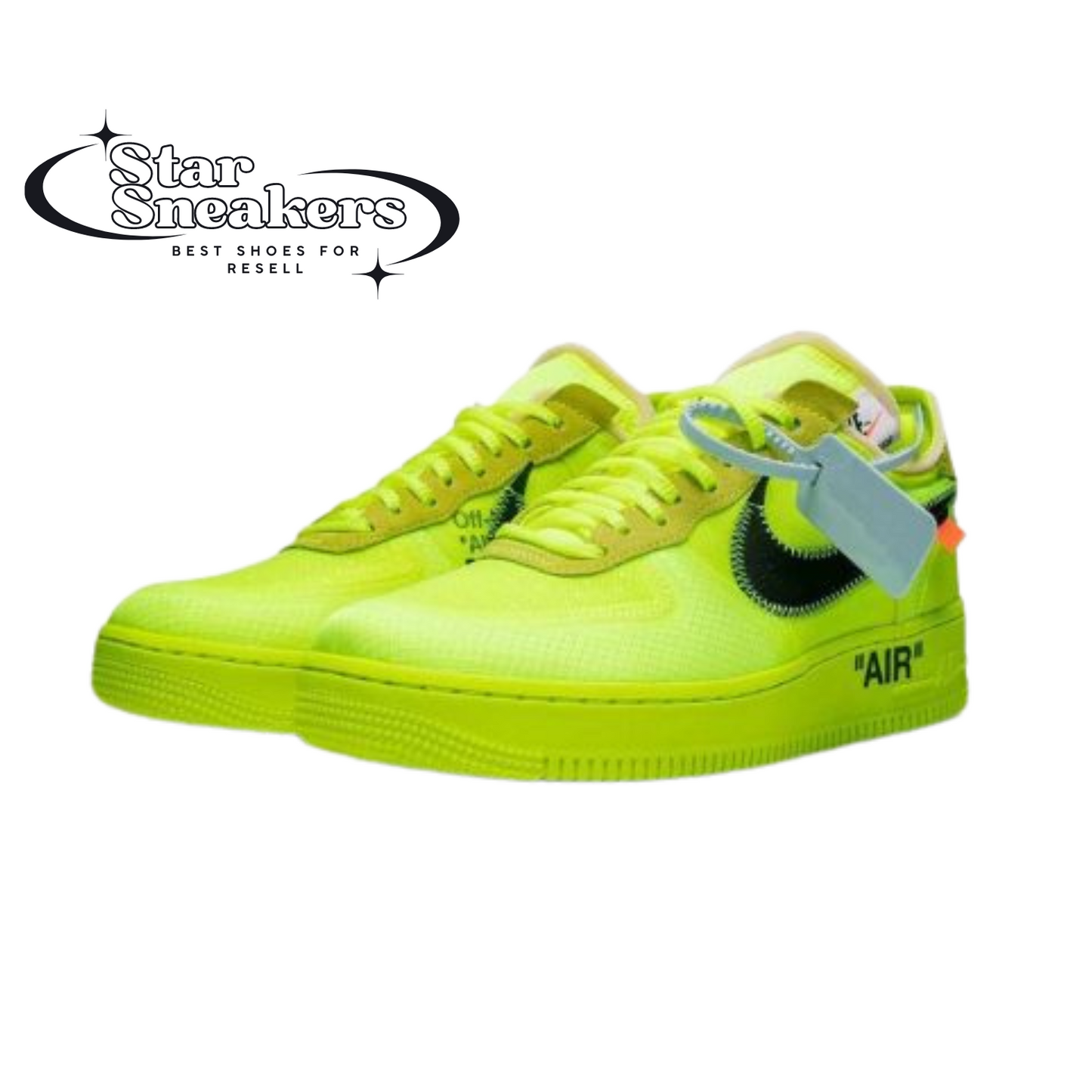 Air Force 1 "Off White Volt"