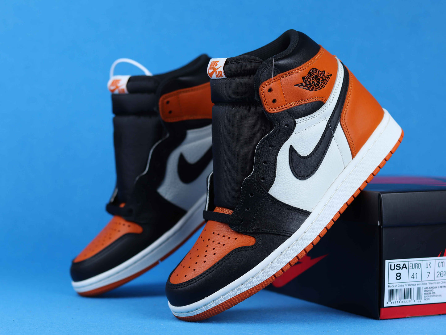 Jordan 1 High "Orange"