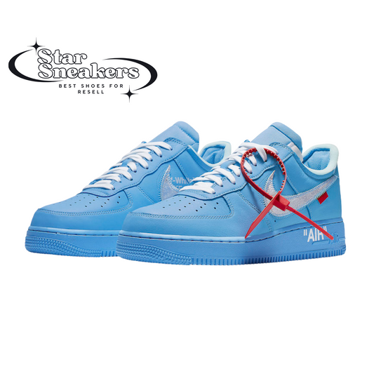 Air Force 1 "Off White MCA University Blue"