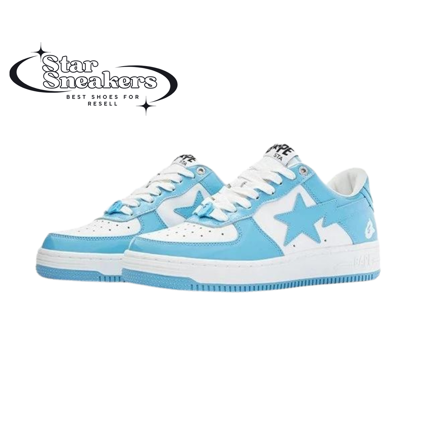 BAPE Sta "Blue"