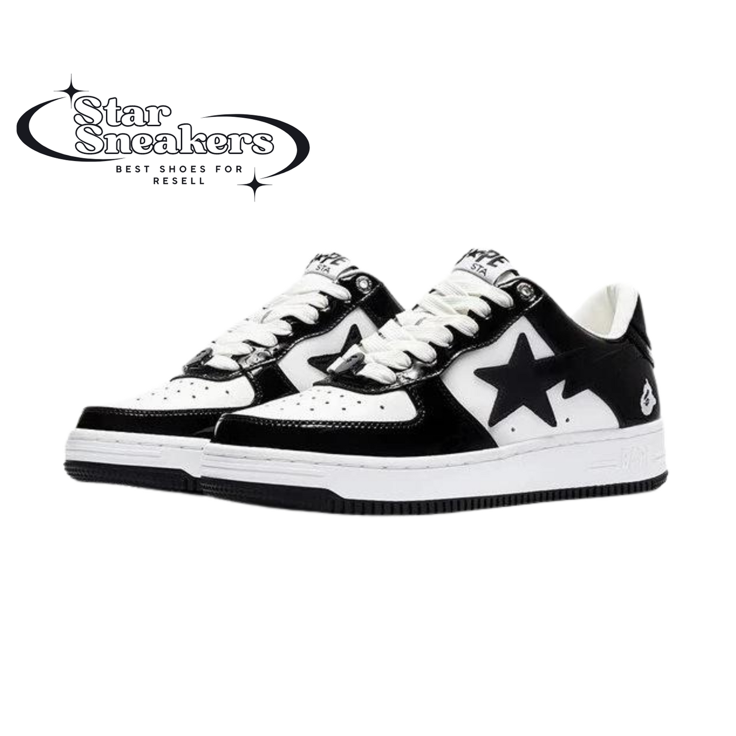 BAPE Sta "Black"