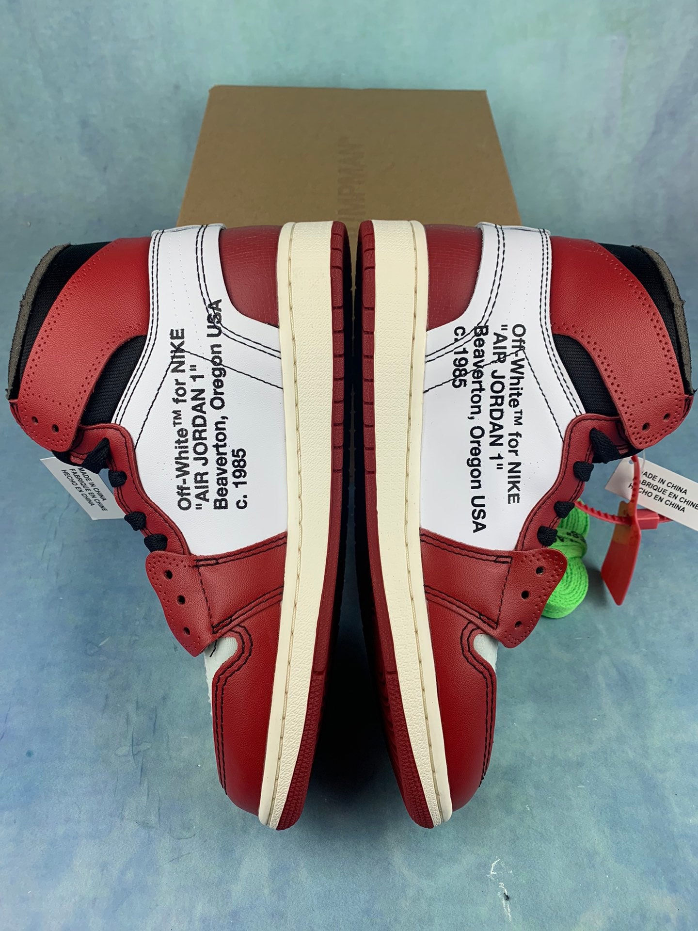 Jordan 1 High "Off White Chicago"