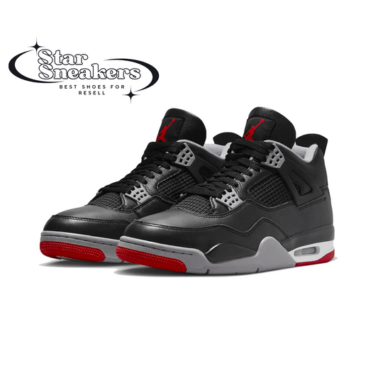 Jordan 4 "Bred Reimagined"