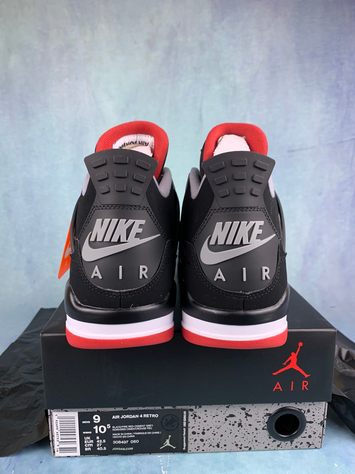 Jordan 4 "Bred Reimagined"