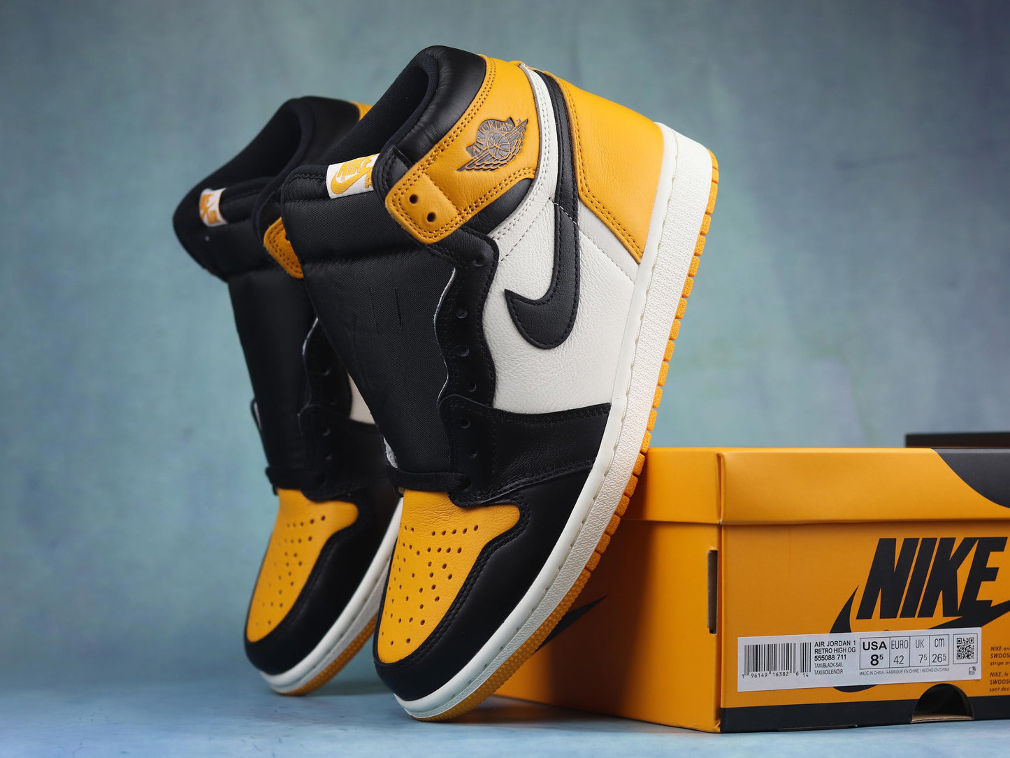 Jordan 1 High "Taxi"