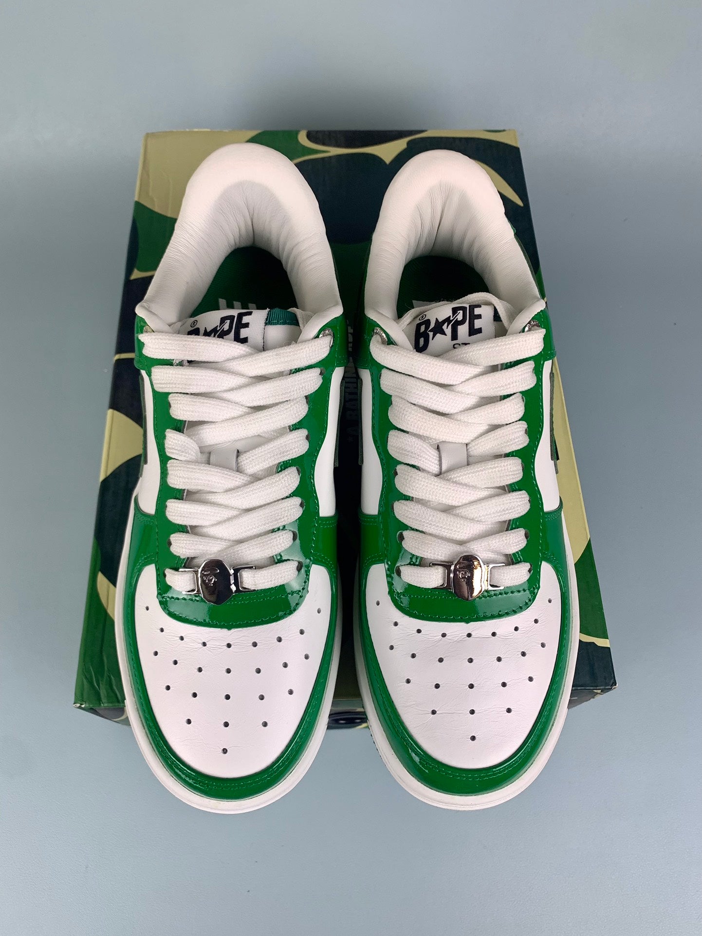 BAPE Sta "Green"