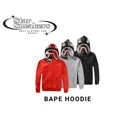 BAPE "MONSTER" Hoodie