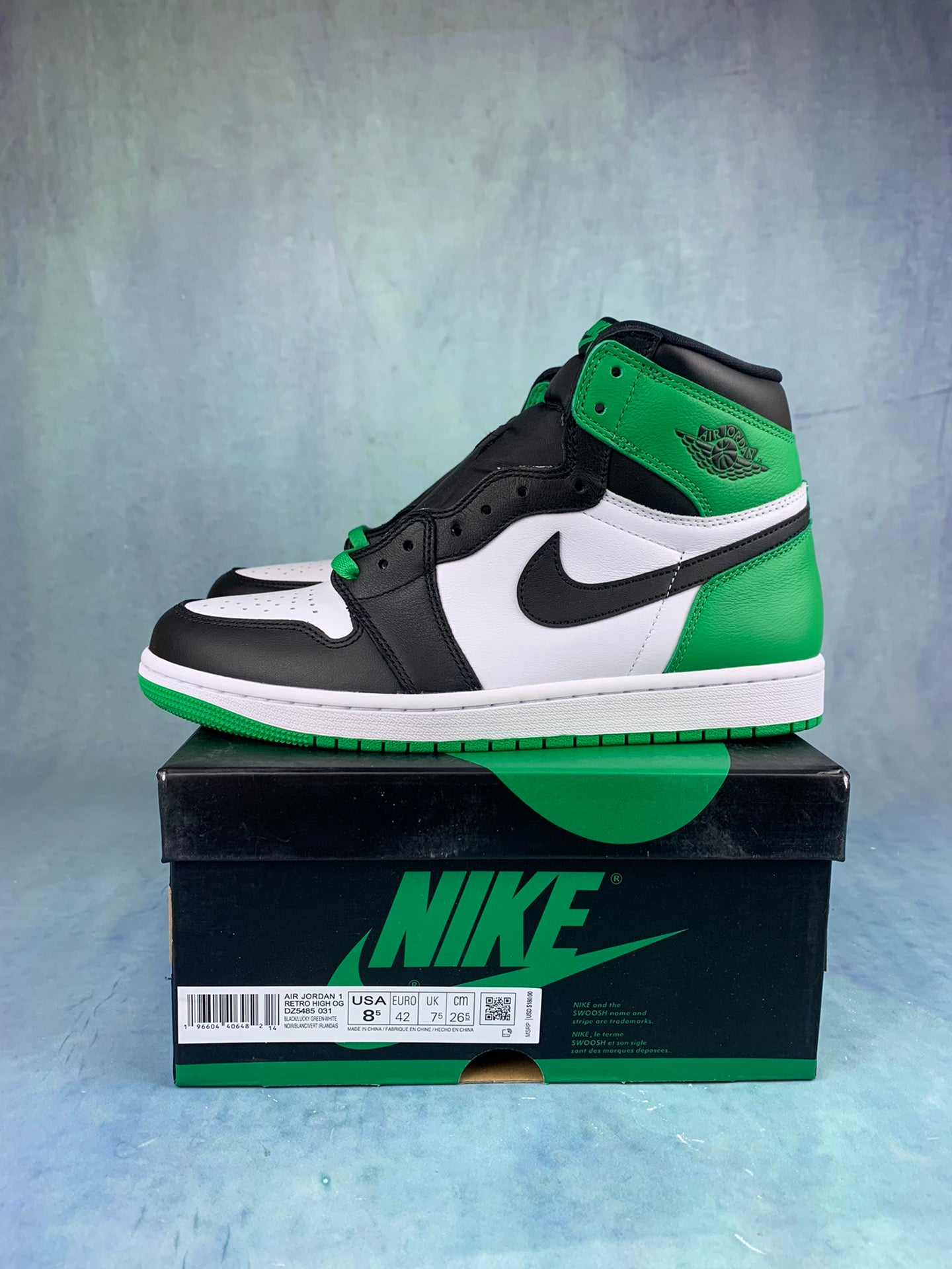 Jordan 1 High "Lucky Green"