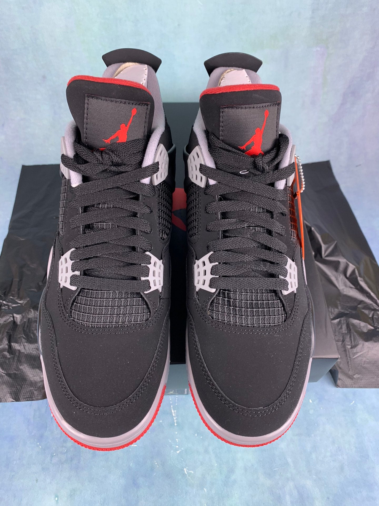 Jordan 4 "Bred Reimagined"