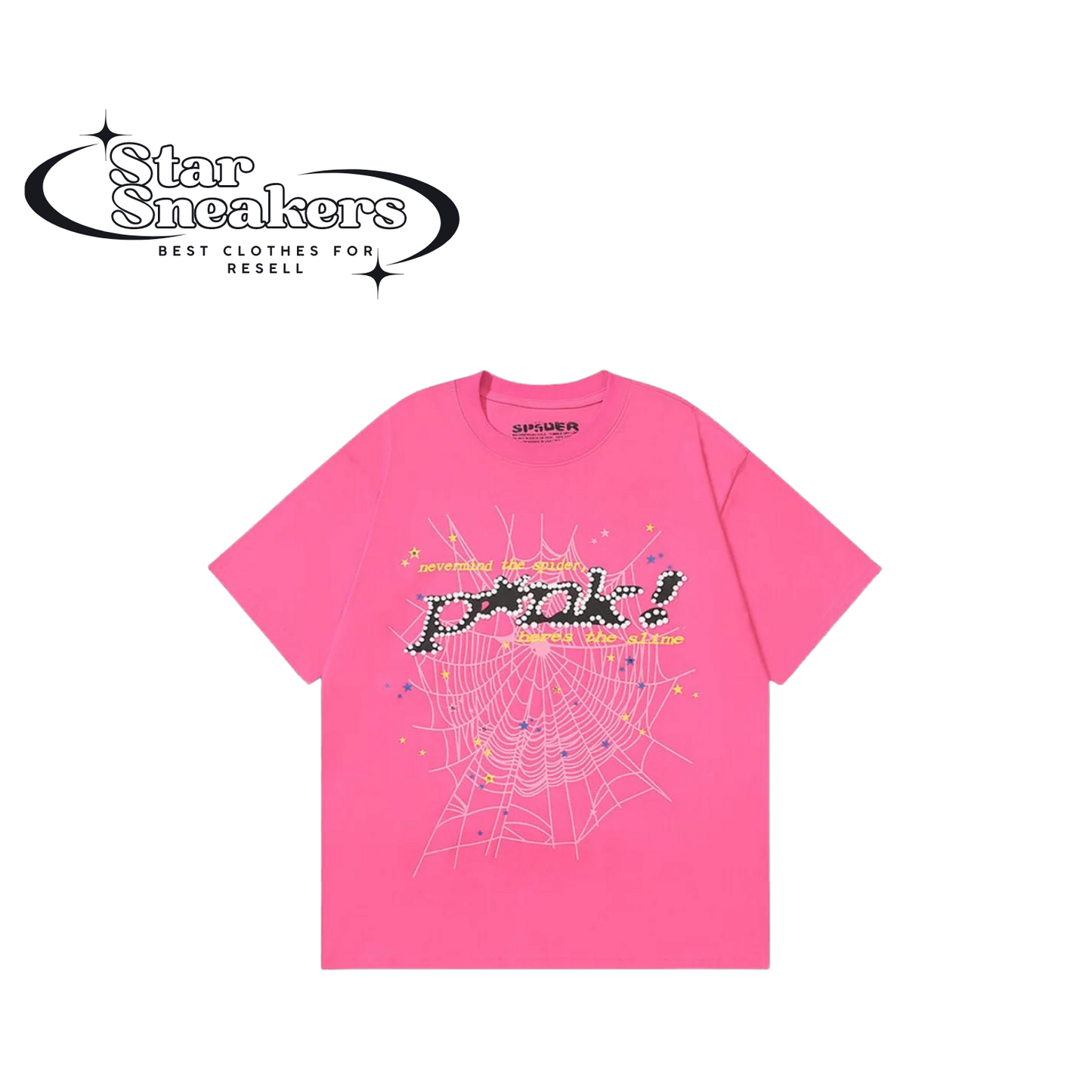 SP5DER "P*NK" T-Shirt