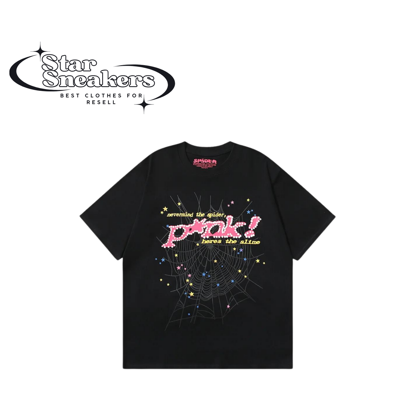 SP5DER "P*NK" T-Shirt