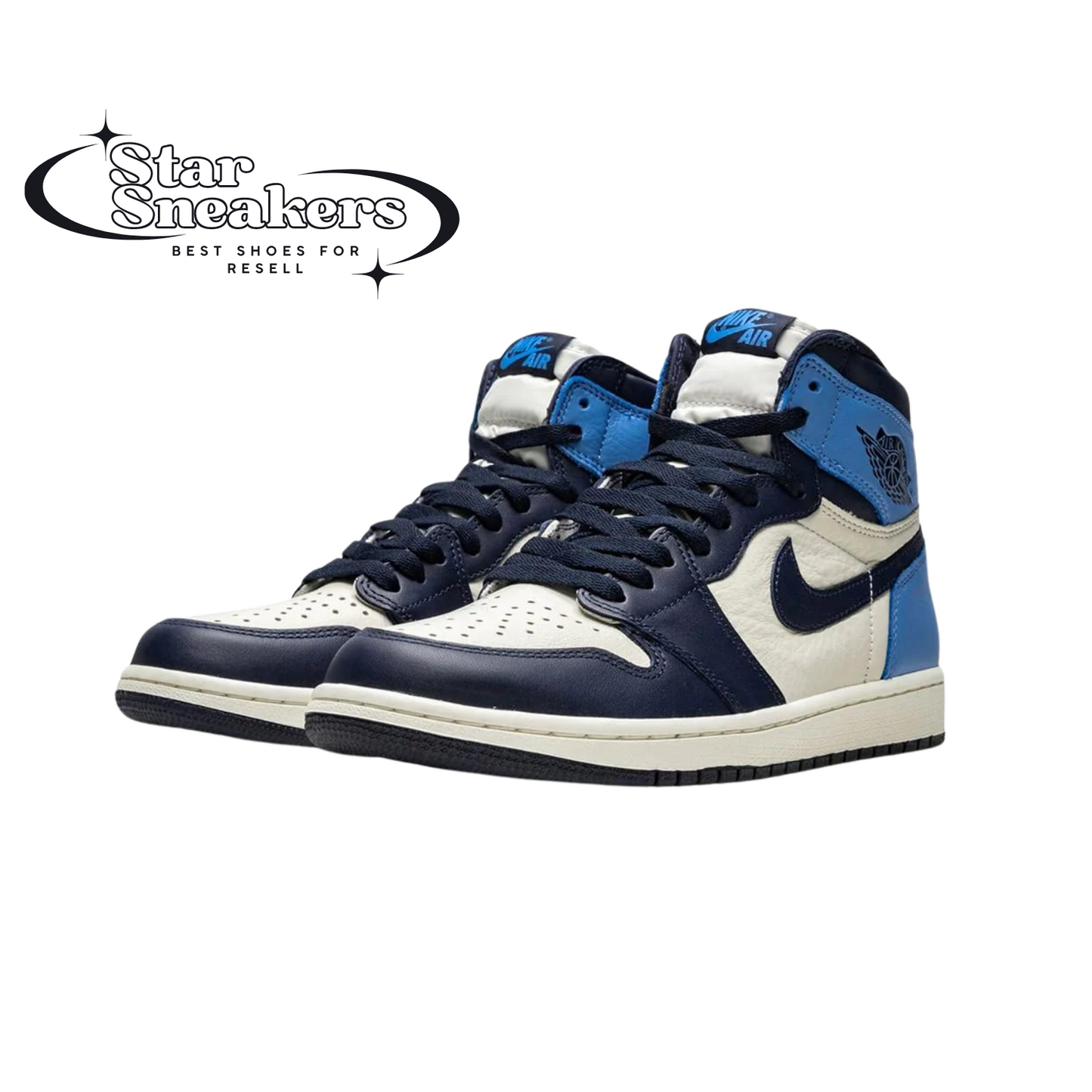 Jordan 1 High "Obsidian"