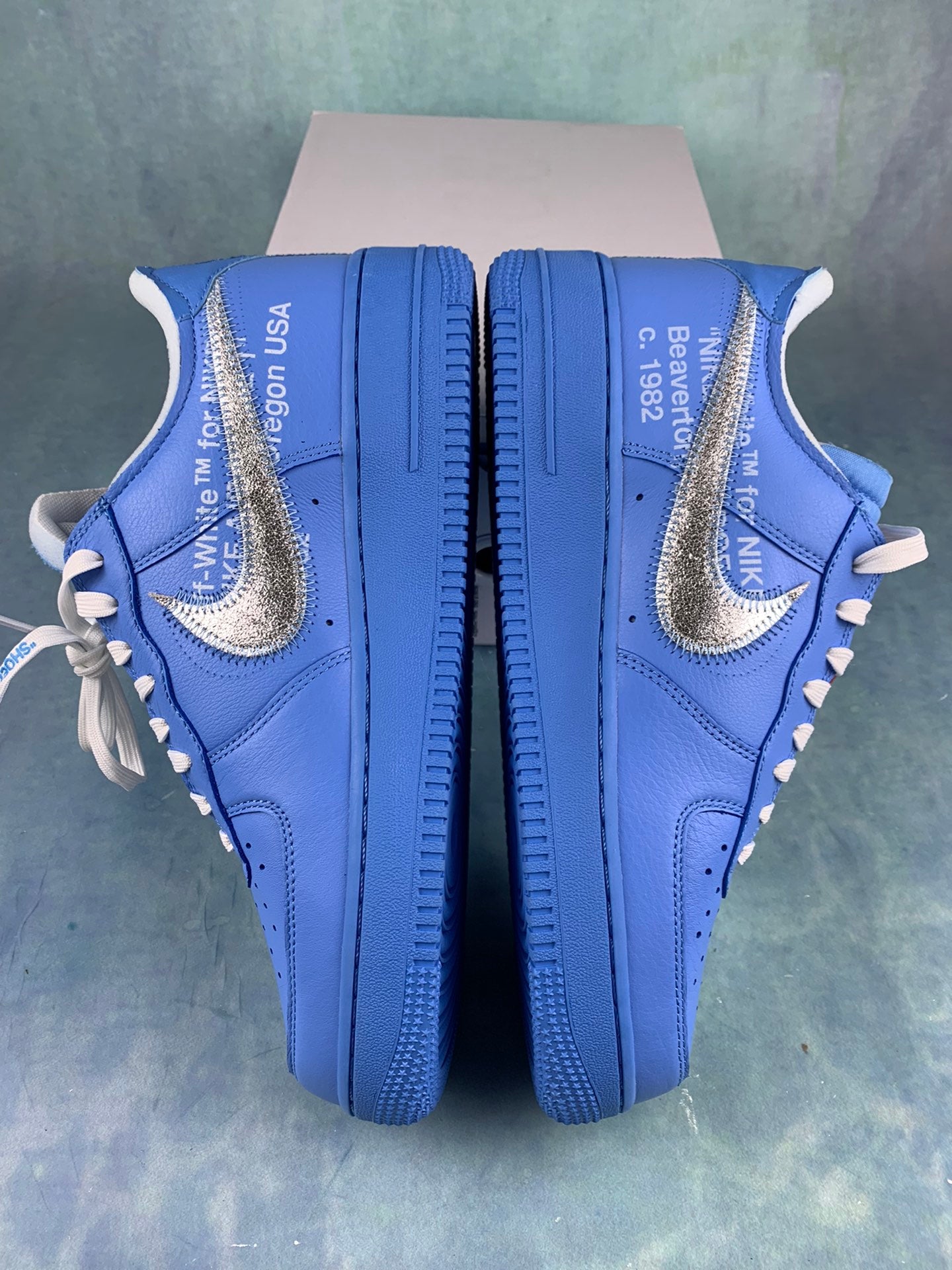 Air Force 1 "Off White MCA University Blue"