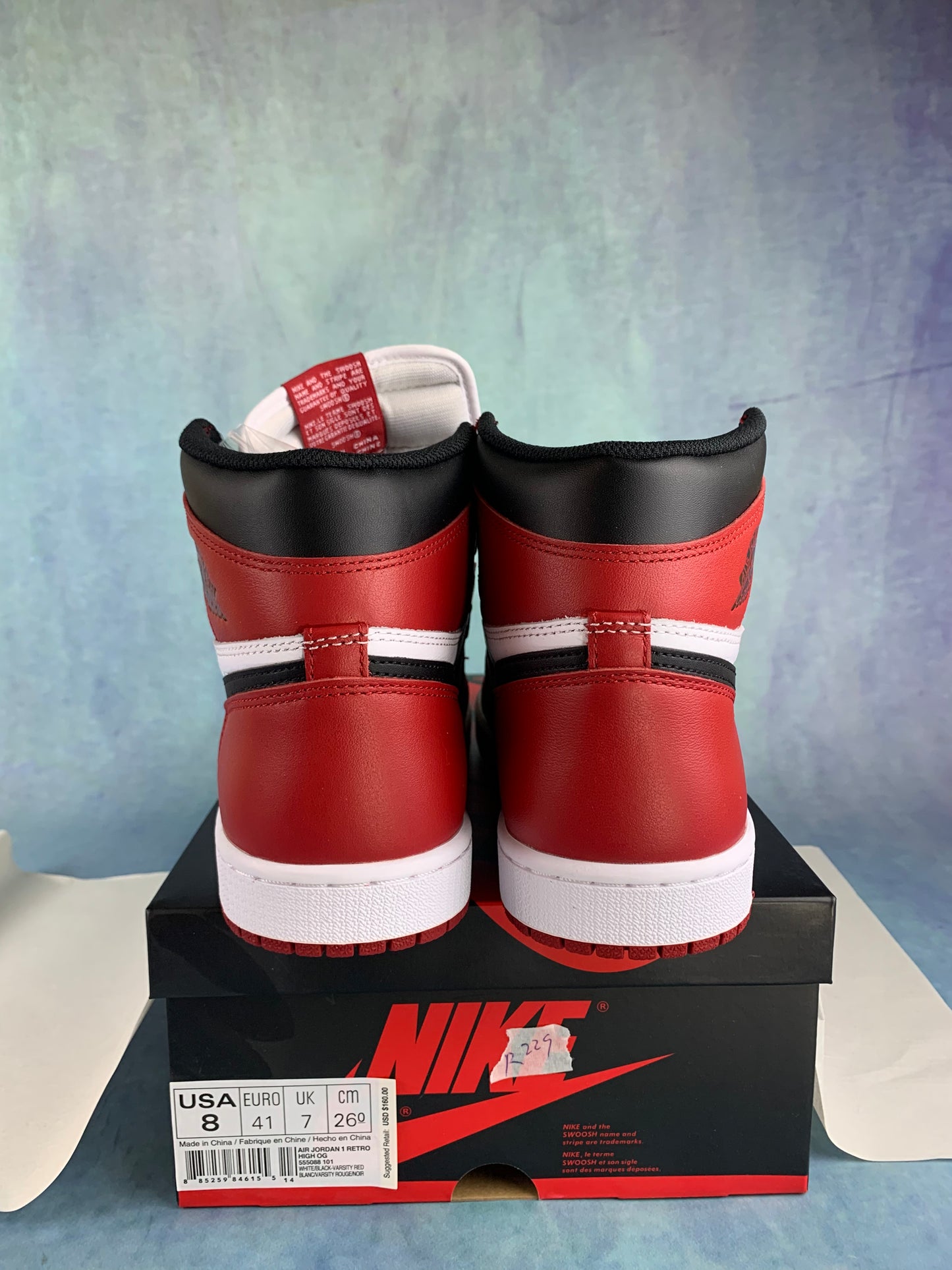 Jordan 1 High "Chicago"