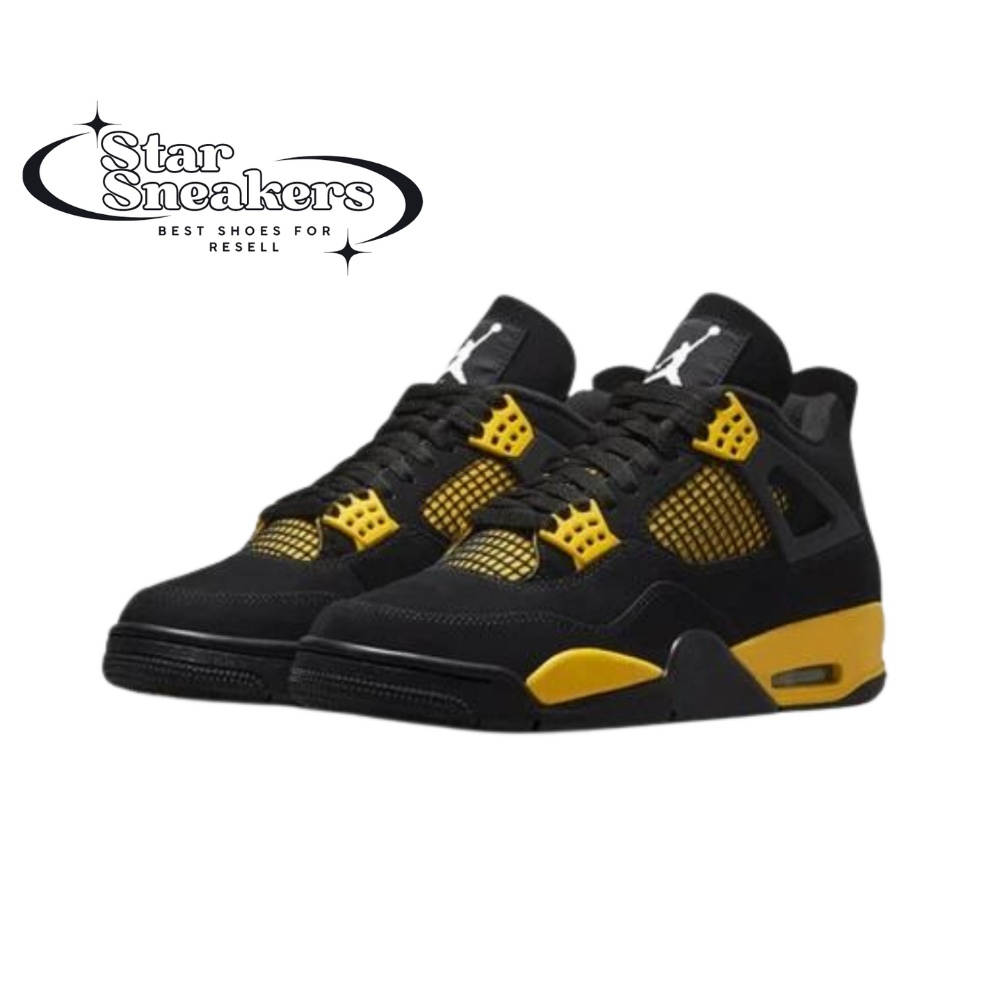 Jordan 4 "Thunder"