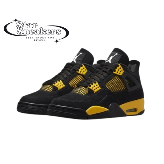 Jordan 4 "Thunder"