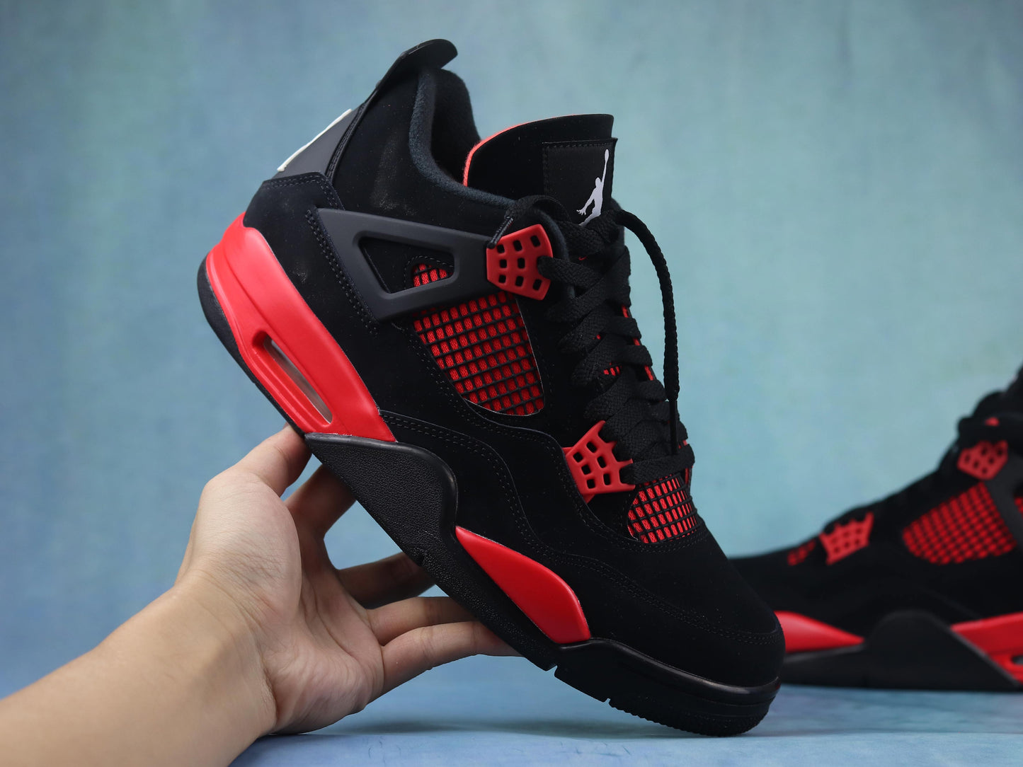 Jordan 4 "Red Thunder"