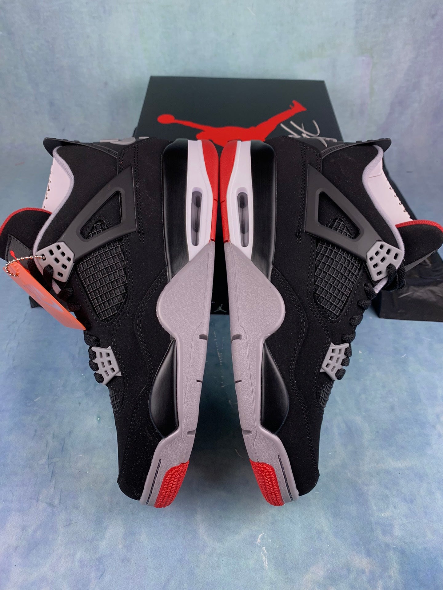 Jordan 4 "Bred Reimagined"