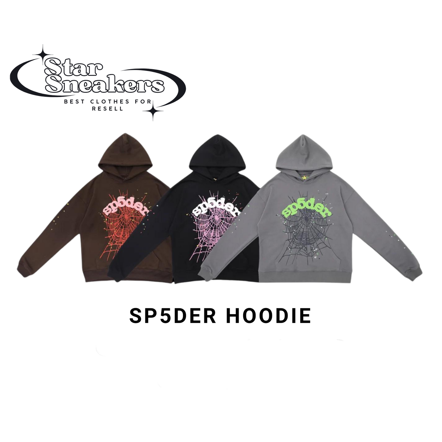 SP5DER Hoodie