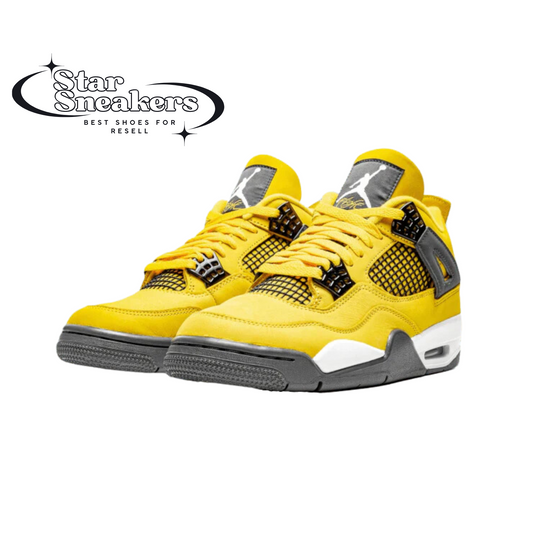 Jordan 4 "Lightning"