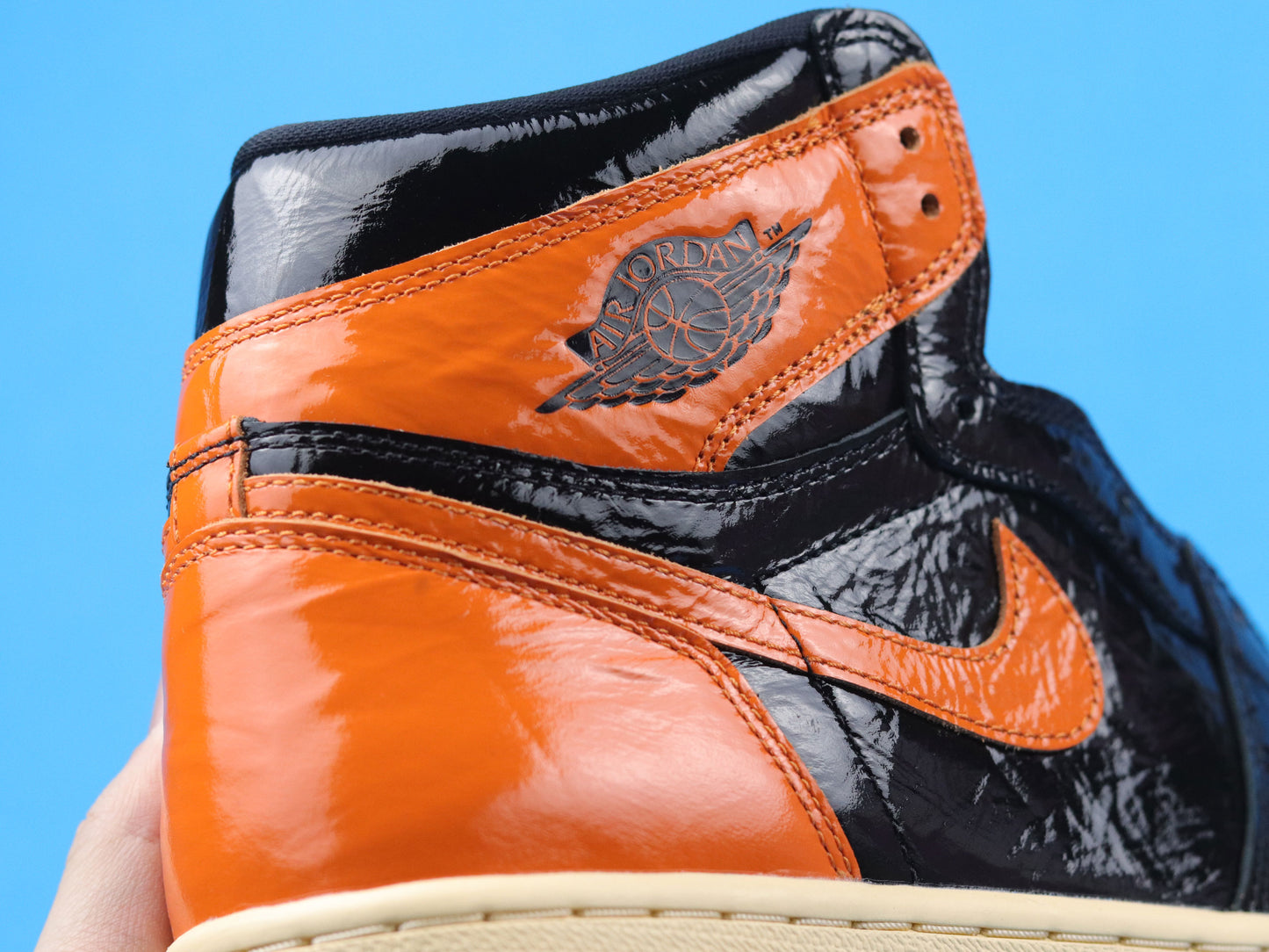 Jordan 1 High "Shattered Backboard"