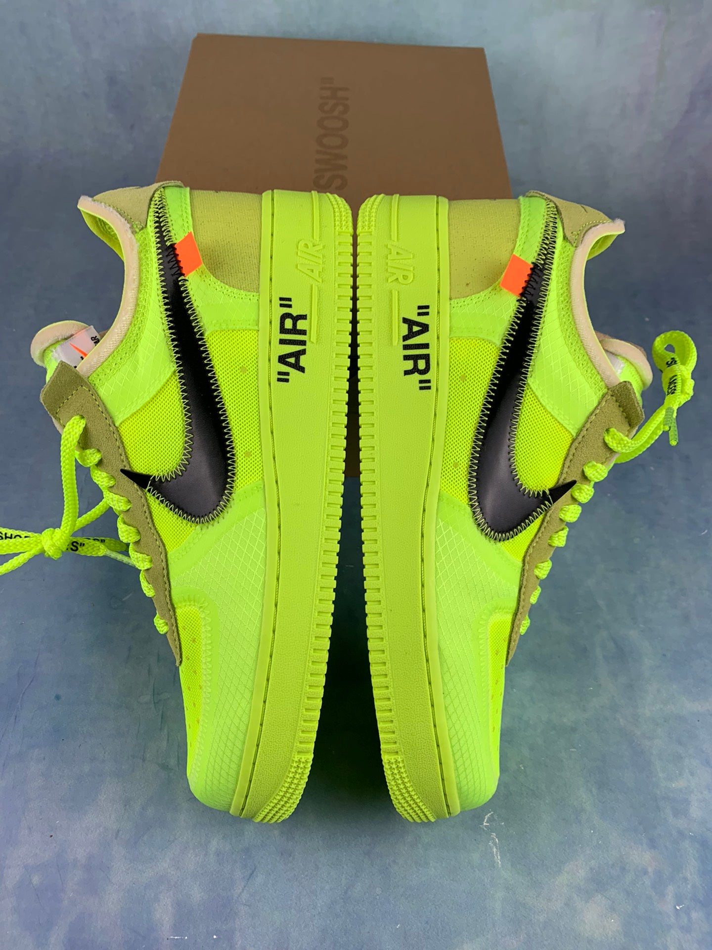 Air Force 1 "Off White Volt"