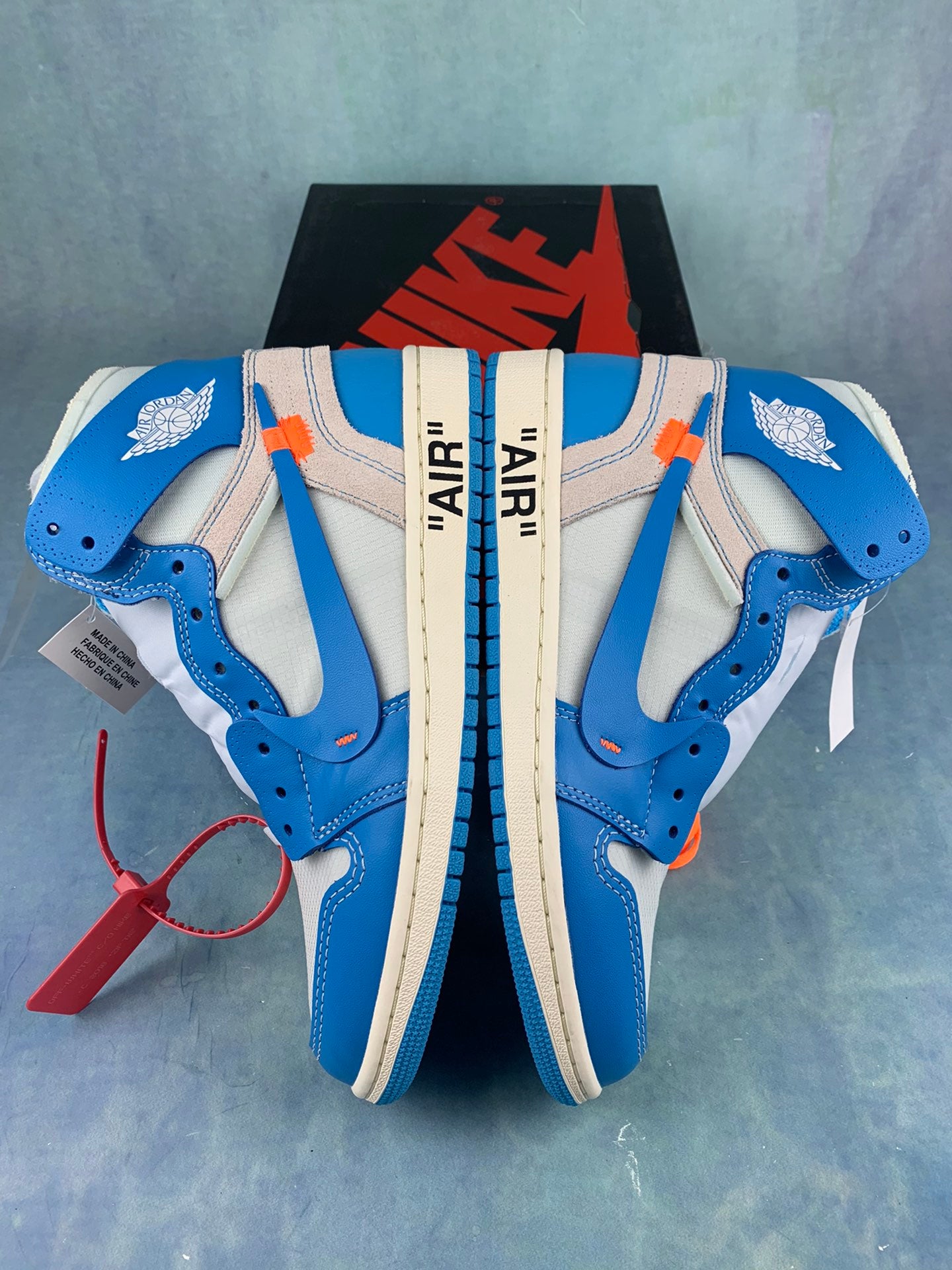 Jordan 1 High "Off White Unc"