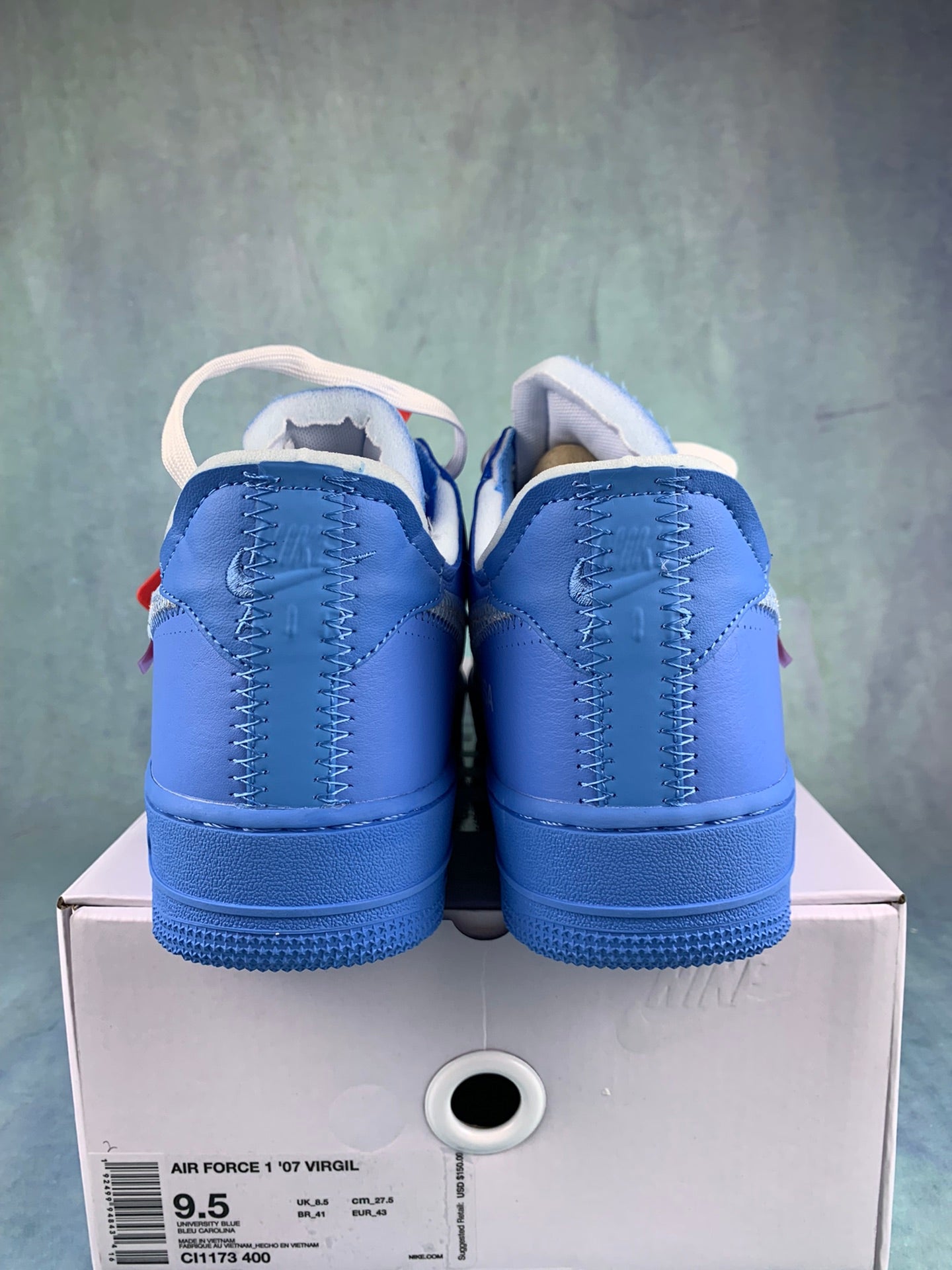 Air Force 1 "Off White MCA University Blue"