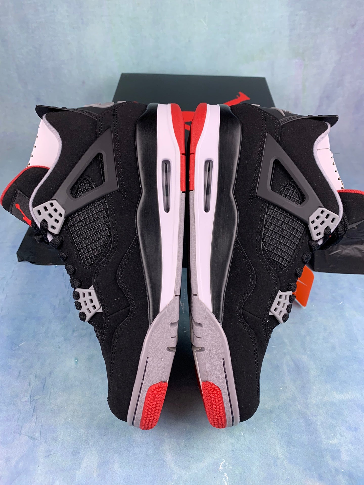 Jordan 4 "Bred Reimagined"