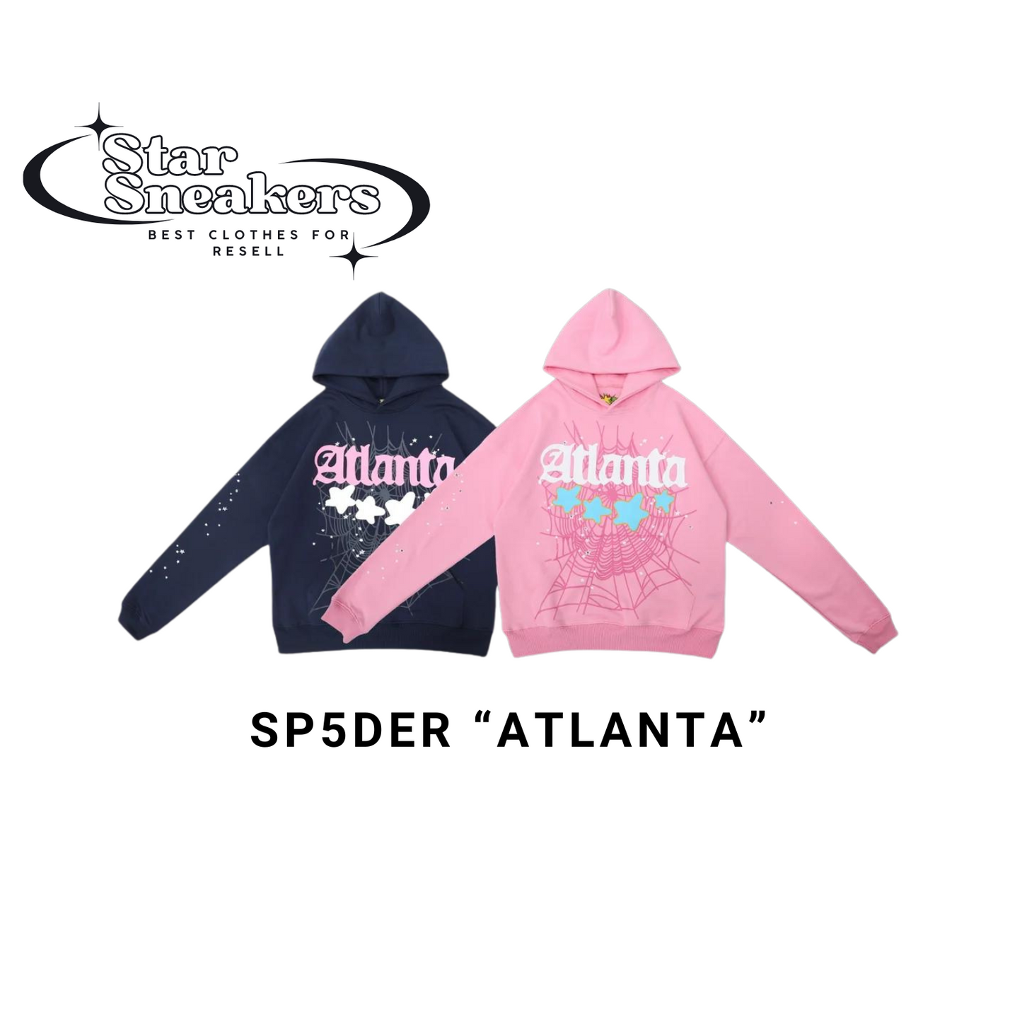 SP5DER "Atlanta" Hoodie