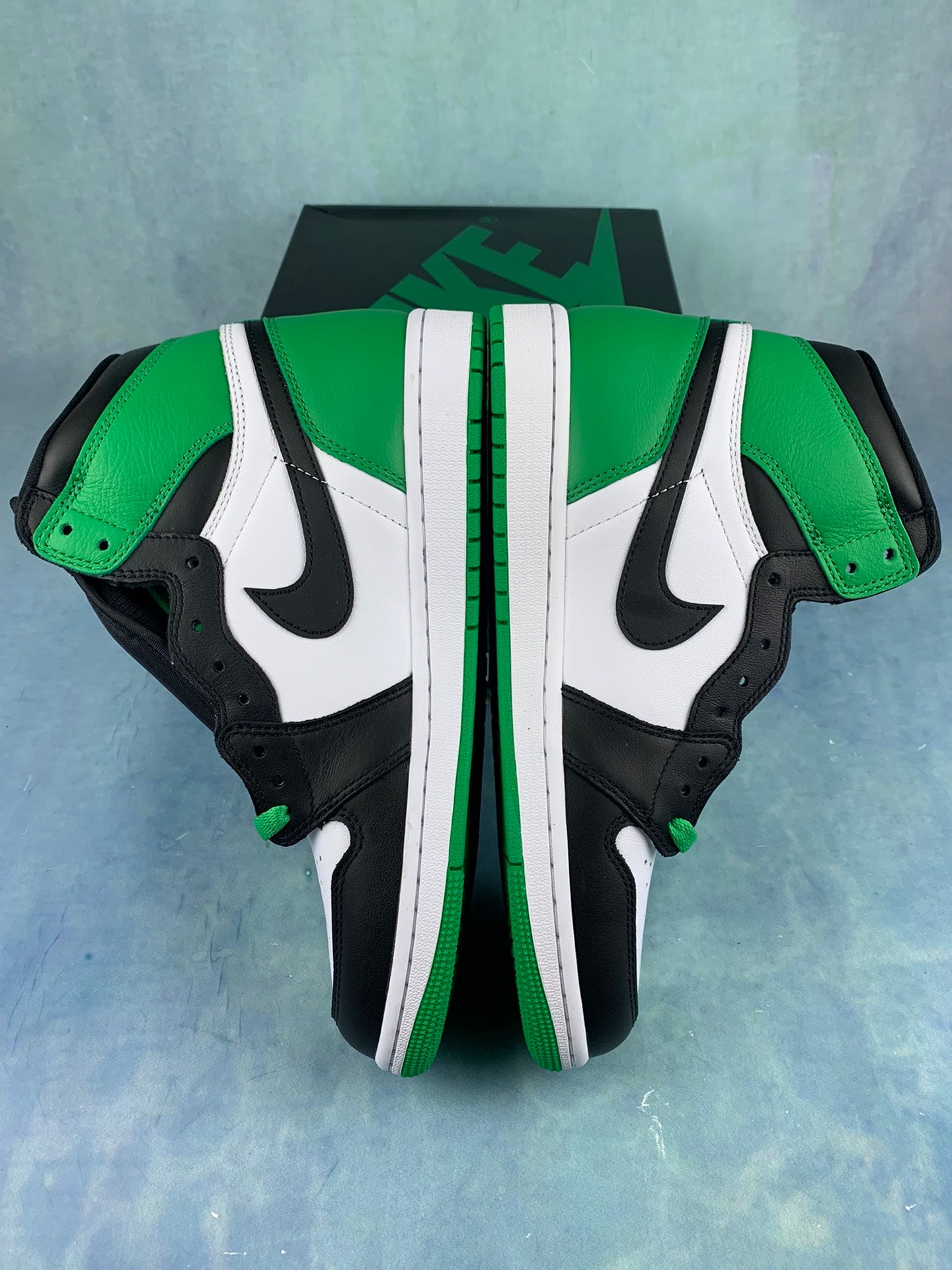 Jordan 1 High "Lucky Green"