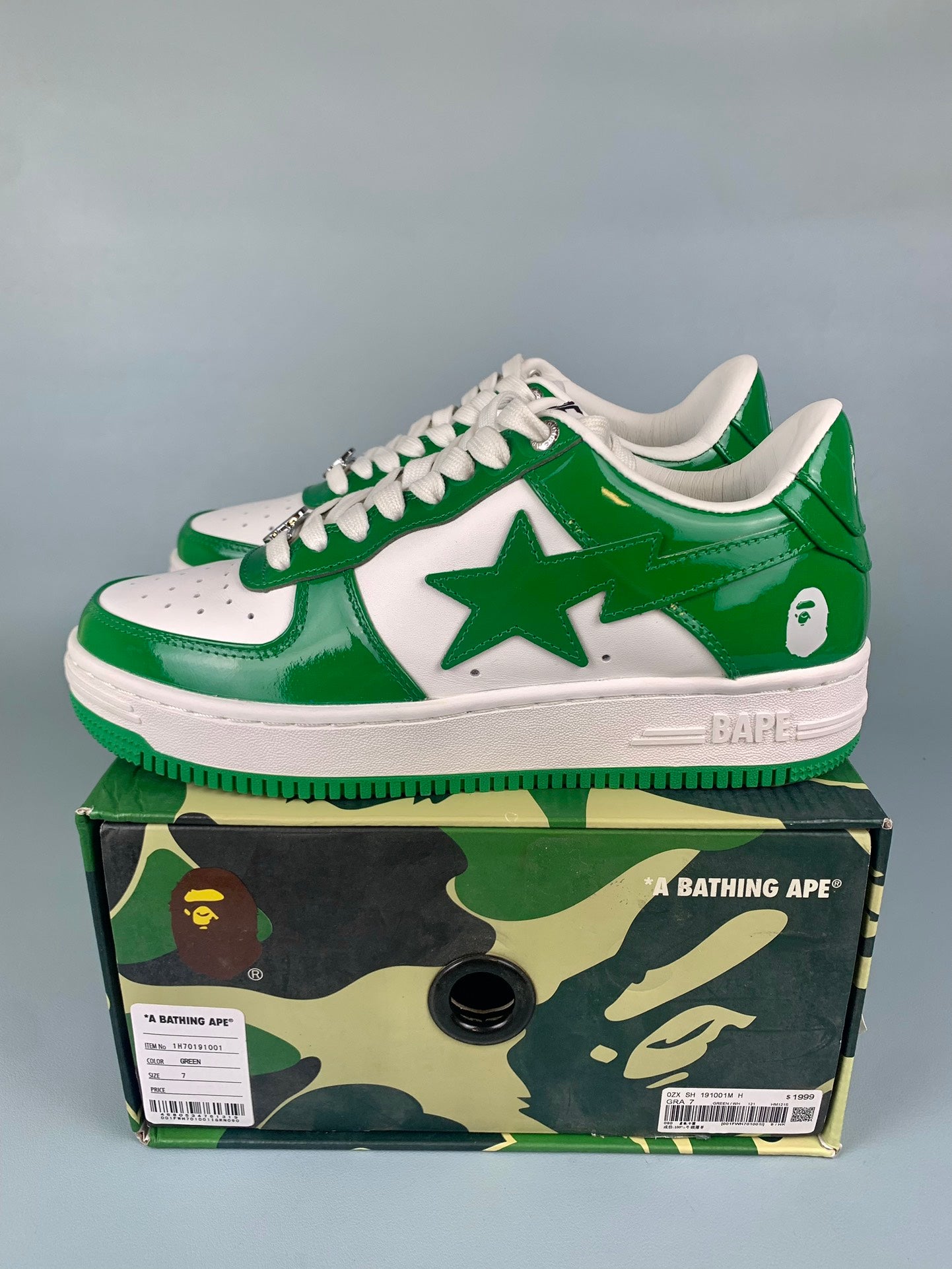 BAPE Sta "Green"