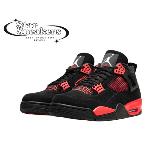 Jordan 4 "Red Thunder"