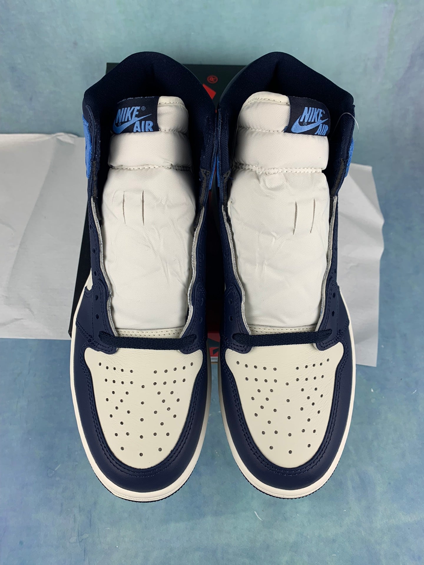 Jordan 1 High "Obsidian"