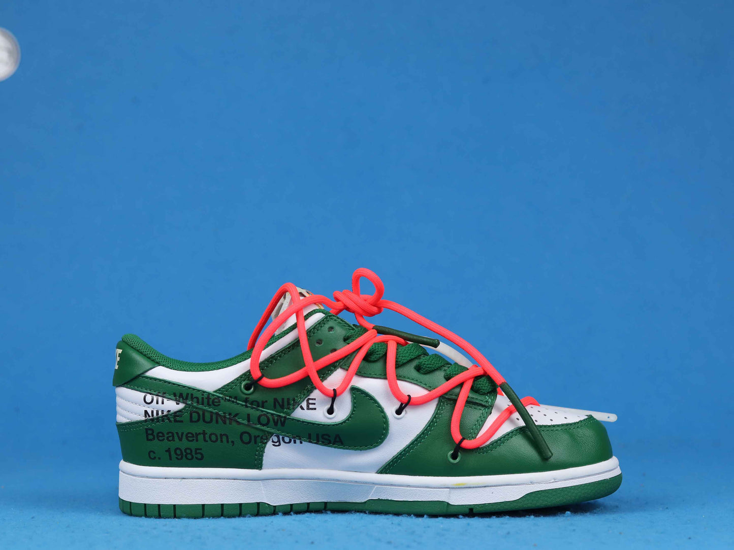 Dunk low "Off White Pine Green"