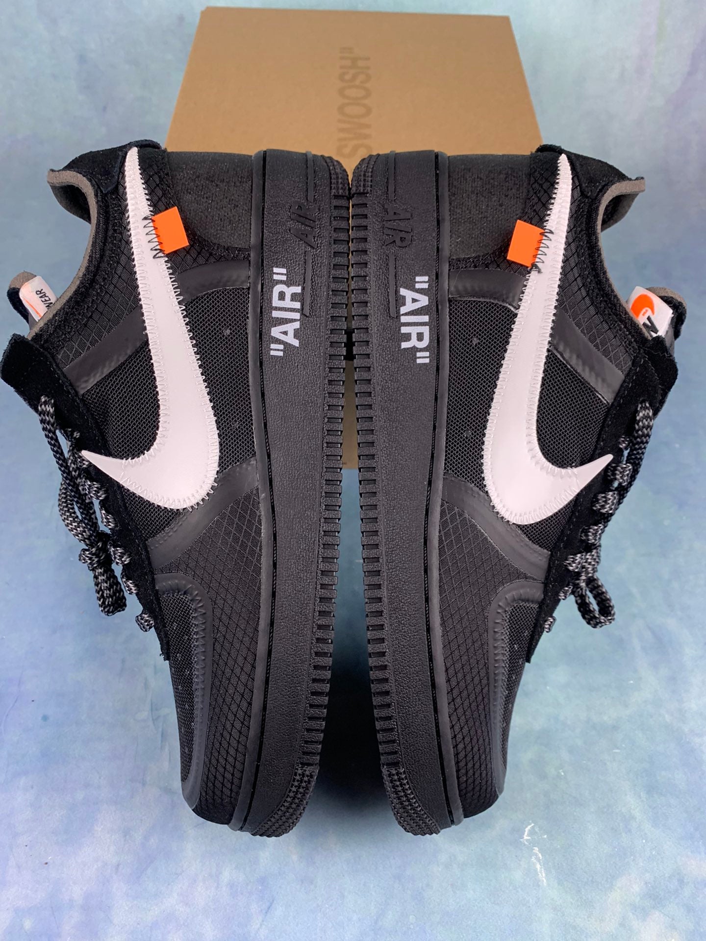 Air Force 1 "Off White Black"