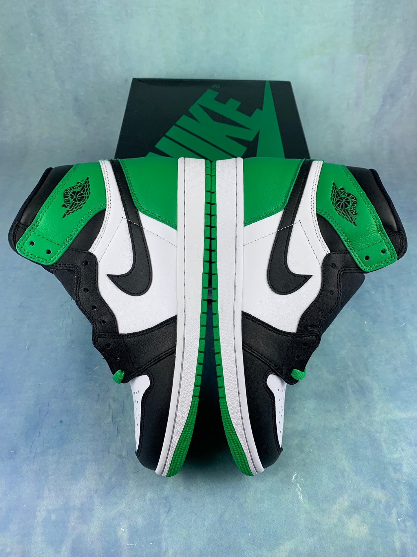 Jordan 1 High "Lucky Green"