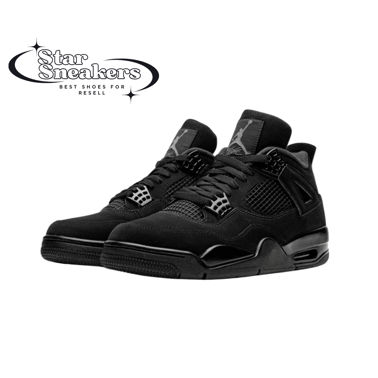 Jordan 4 "Black Cat"