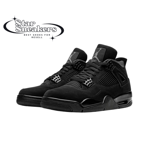 Jordan 4 "Black Cat"