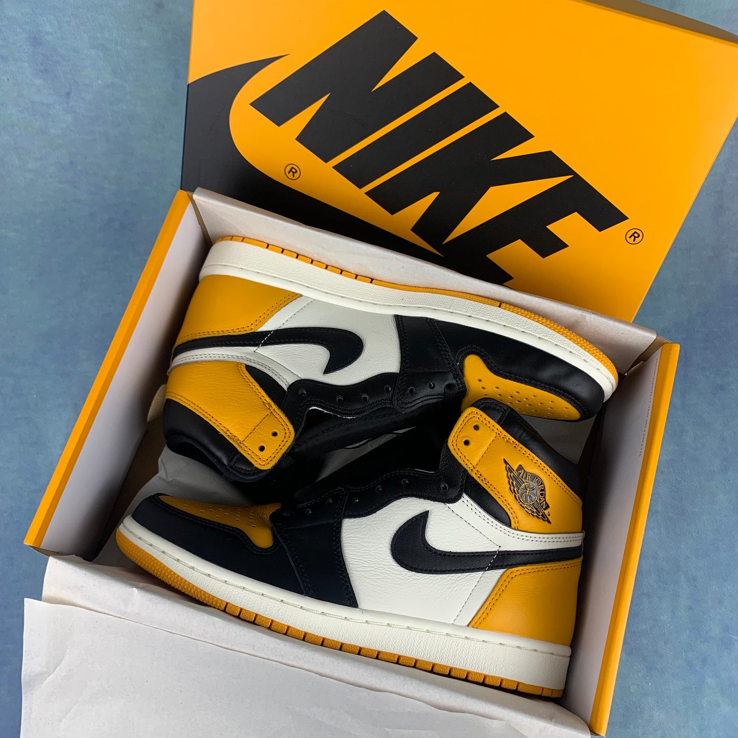 Jordan 1 High "Taxi"